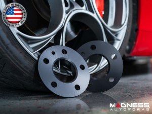 Maserati Grecale Wheel Spacers - MADNESS - 5mm & 15mm - set of 4 w/ extended bolts